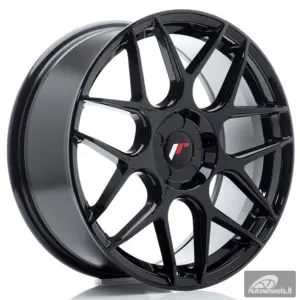 JR Wheels JR18 18x7,5 ET40 5x108 Gloss Black