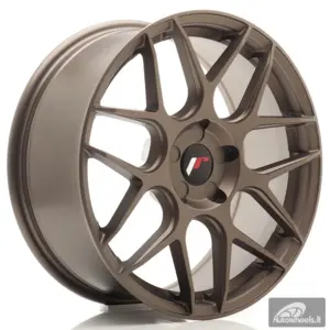 JR Wheels JR18 18x7,5 ET40 5x108 Matt Bronze