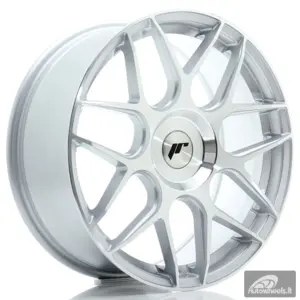 JR Wheels JR18 18x7,5 ET40 5x108 Silver Machined