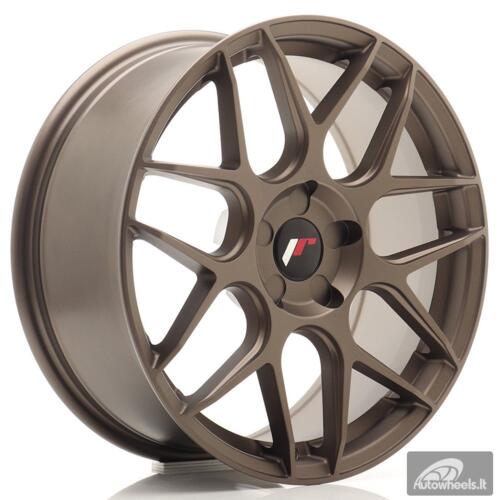 JR Wheels JR18 18x7,5 ET40 5x120 Matt Bronze