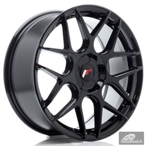 JR Wheels JR18 18x7,5 ET36 5x114,3 Gloss Black