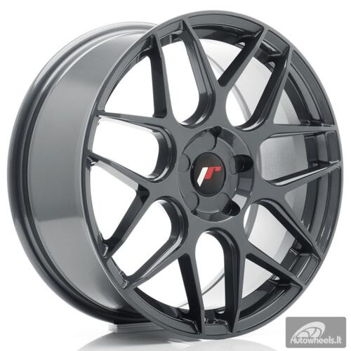 JR Wheels JR18 18x7,5 ET36 5x114,3 Hyper Gray