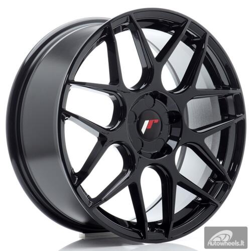 JR Wheels JR18 18x7,5 ET40 5x120 Gloss Black