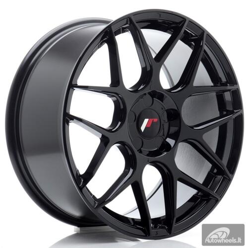 JR Wheels JR18 18x8,5 ET41 5x112 Gloss Black