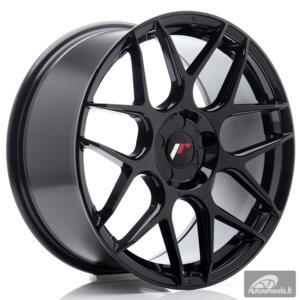 JR Wheels JR18 18x8,5 ET41 5x112 Gloss Black