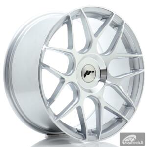 JR Wheels JR18 18x8,5 ET35 5x114,3 Silver Machined