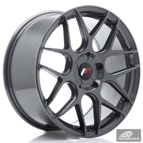 JR Wheels JR18 18x8,5 ET45 5x114,3 Hyper Gray
