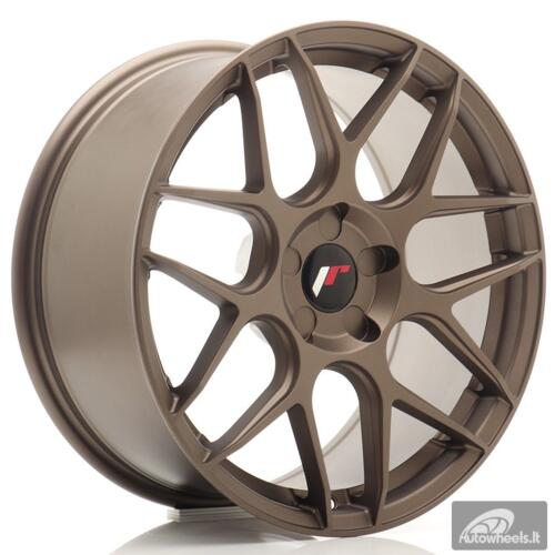JR Wheels JR18 18x8,5 ET45 5x114,3 Matt Bronze