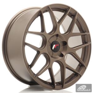 JR Wheels JR18 18x8,5 ET45 5x114,3 Matt Bronze