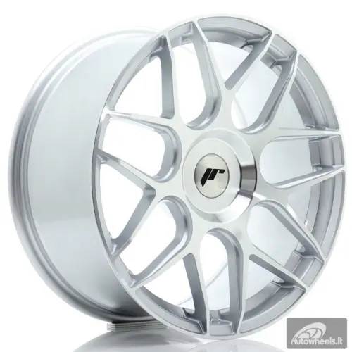 JR Wheels JR18 18x8,5 ET41 5x120 Silver Machined