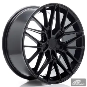 JR Wheels JR38 18x8 ET40 5x108 Matt Black