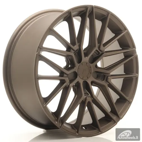 JR Wheels JR38 18x8 ET40 5x108 Matt Bronze