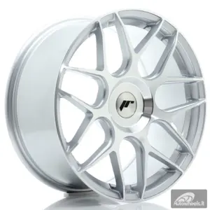 JR Wheels JR18 18x8,5 ET45 5x114,3 Silver Machined