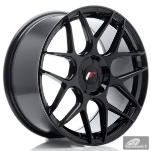 JR Wheels JR18 18x8,5 ET45 5x114,3 Gloss Black