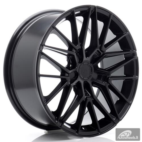 JR Wheels JR38 18x8 ET40 5x120 Matt Black