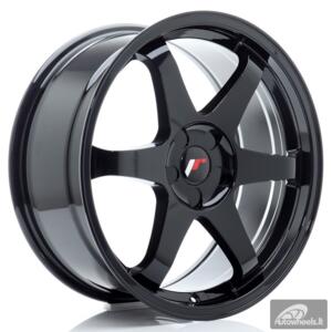JR Wheels JR3 19x8,5 ET42 5x114,3 Gloss Black