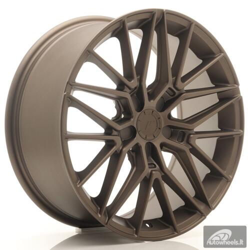 JR Wheels JR38 18x8 ET42 5x114,3 Matt Bronze
