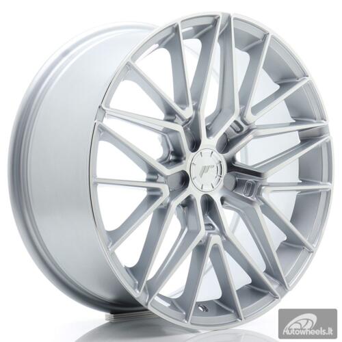 JR Wheels JR38 18x8 ET35 5x112 Silver Machined
