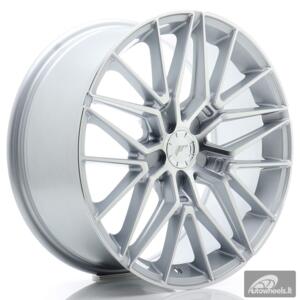 JR Wheels JR38 18x8 ET42 5x114,3 Silver Machined