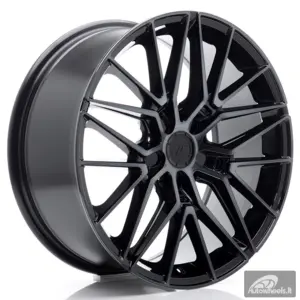 JR Wheels JR38 18x8 ET35 5x114,3 Black Machined