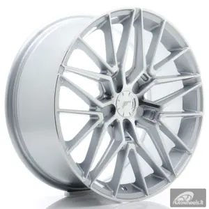 JR Wheels JR38 18x8 ET35 5x114,3 Silver Machined