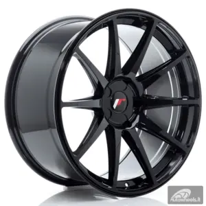 JR Wheels JR11 20x10 ET40 5x120 Gloss Black
