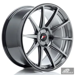 JR Wheels JR11 20x10 ET40 5x120 Hyper Black