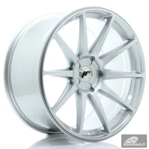 JR Wheels JR11 20x10 ET40 5x120 Hyper Silver