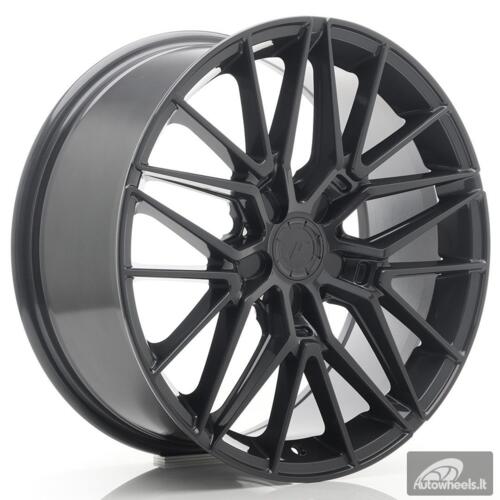 JR Wheels JR38 18x8 ET40 5x120 Hyper Gray