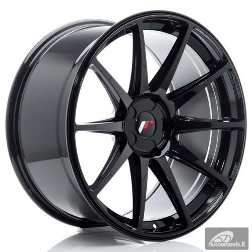 JR Wheels JR11 20x10 ET40 5x120 Gloss Black