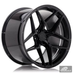 Concaver CVR2 22x9 ET10-54 BLANK Platinum Black