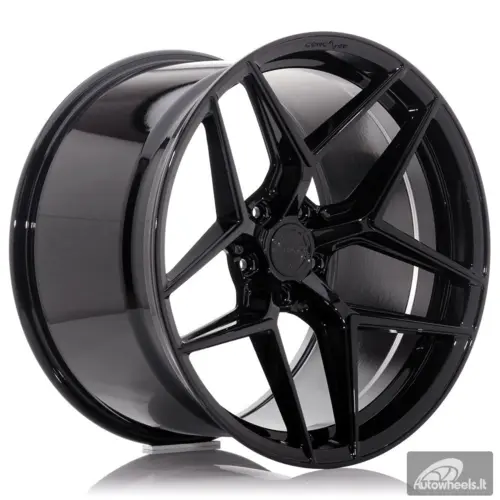 Concaver CVR2 21x9,5 ET0-35 BLANK Platinum Black