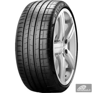 285/40R21 PIRELLI P ZERO SPORT 109Y XL AO1 FSL USED 300km DOT22 BAA71