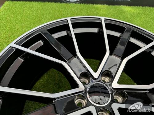 Ratlankis R19x8.5  5X112  ET  40  66.5  B5131  (IN5348)  Black Polished (MB)  For AUD  (Z5)