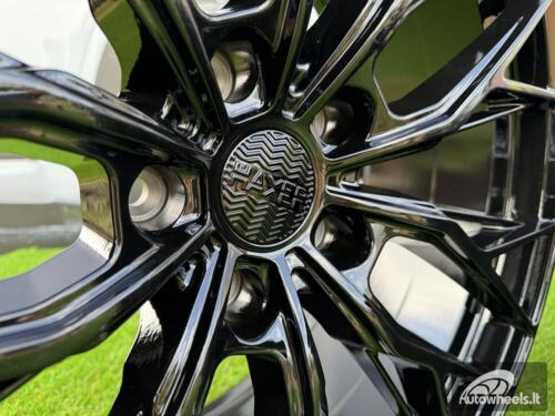 Ratlankis R20x9.5  5X112  ET  40  66.6  HX042  (IN0387)  Black (BL)  For HAXER  (Z5+Z7+Z3)  (Rear+Front)