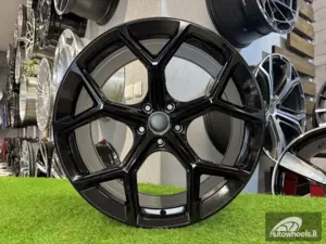 Ratlankis R22x9.5  5X112  ET  31  66.5  I5598  Black (BL)  For AUD  (Z5)