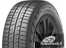 Padangos X FIT Van 4S (LV71) 104/102 R ( D C B 73dB )