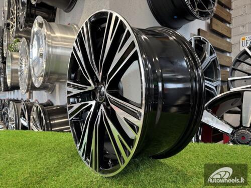 Ratlankis R20x9  5X112  ET  35  66.5  B1424  (FBX045)  Black Polished (MB)  For AUD  (Z5)  (HYBRID FORGED)