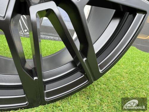 Ratlankis R17x7.5  5X120  ET  34  72.6  I0294  (FBX164)  Black Half Matt (BLHM)  For BMW  (Z4+K7)  (HYBRID FORGED)