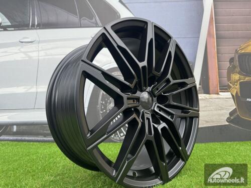 Ratlankis R17x7.5  5X120  ET  34  72.6  I0294  (FBX164)  Black Half Matt (BLHM)  For BMW  (Z5)  (HYBRID FORGED)