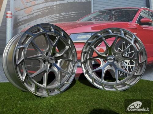 Ratlankis Forzza Saturn 8X18 5X112 ET45 66,5 SFM