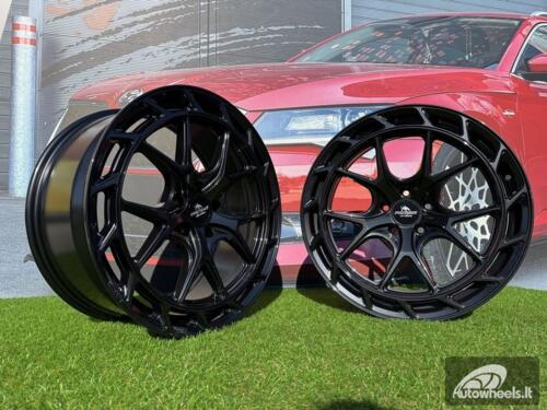 Ratlankis Forzza Saturn 8,5X19 5X112 ET45 66,5 Black Magic