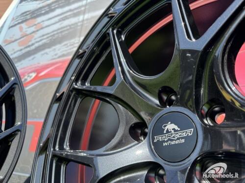 Ratlankis Forzza Saturn 8,5X19 5X112 ET45 66,5 Black Magic