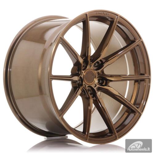 Concaver CVR4 22x9,5 ET25 5x112 Brushed Bronze