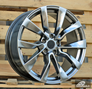 Ratlankis R19x8.5  5X114.3  ET  38  64.1  I0517  (HP0517)  Hyper Black (HB)  For TESLA  (P2)  (NEW Model 3 HYBRID FORGED)