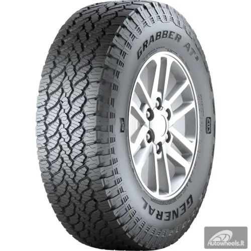 285/40R22 GENERAL GRABBER AT3 110V XL FR DCB75 3PMSF M+S