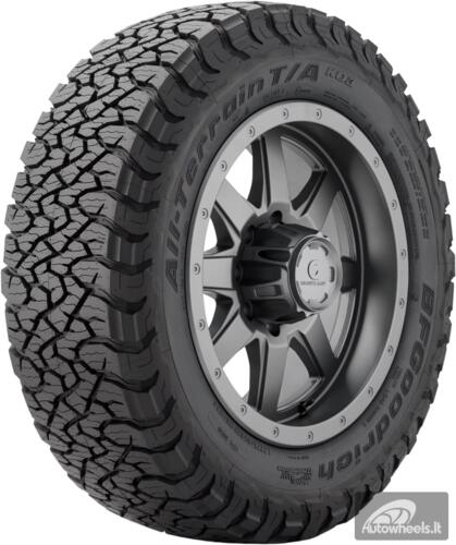 235/85R16 BF GOODRICH ALL-TERRAIN T/A KO3 120/116S RWL 3PMSF M+S