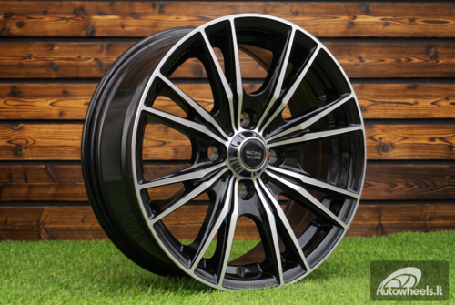 Ratlankis R14x6  4X100  ET  38  60.1  B5199  Black Polished (MB)  For RACIN  (Z4+L1)  ()