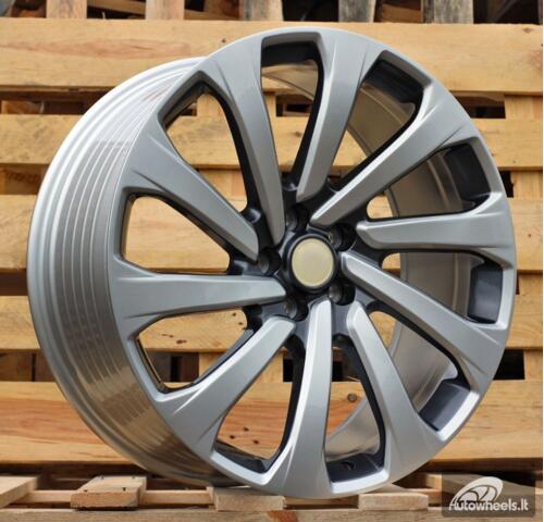 Ratlankis R22x9.5  5X120  ET  45  72.6  FBX191  Gun Metal (GM)  For LAND  (Z5)  (HYBRID FORGED)