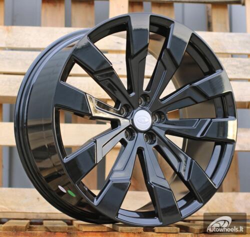 Ratlankis R22x9.5  5X120  ET  45  72.6  I1131  (FBX175)  Satin Black (SB)  For LAND  (Z5)  (HYBRID FORGED)